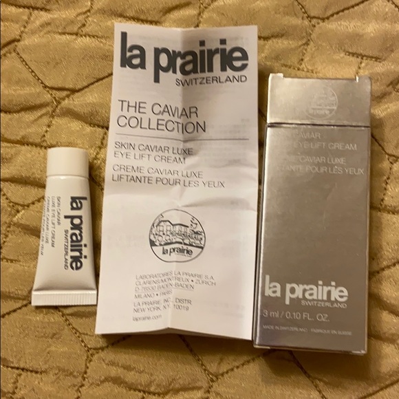 La prairie skin caviar luxe eye lift cream - Picture 2 of 5